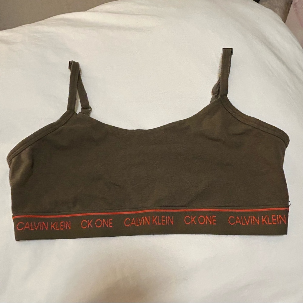 Calvin Klein Low Back Bralette